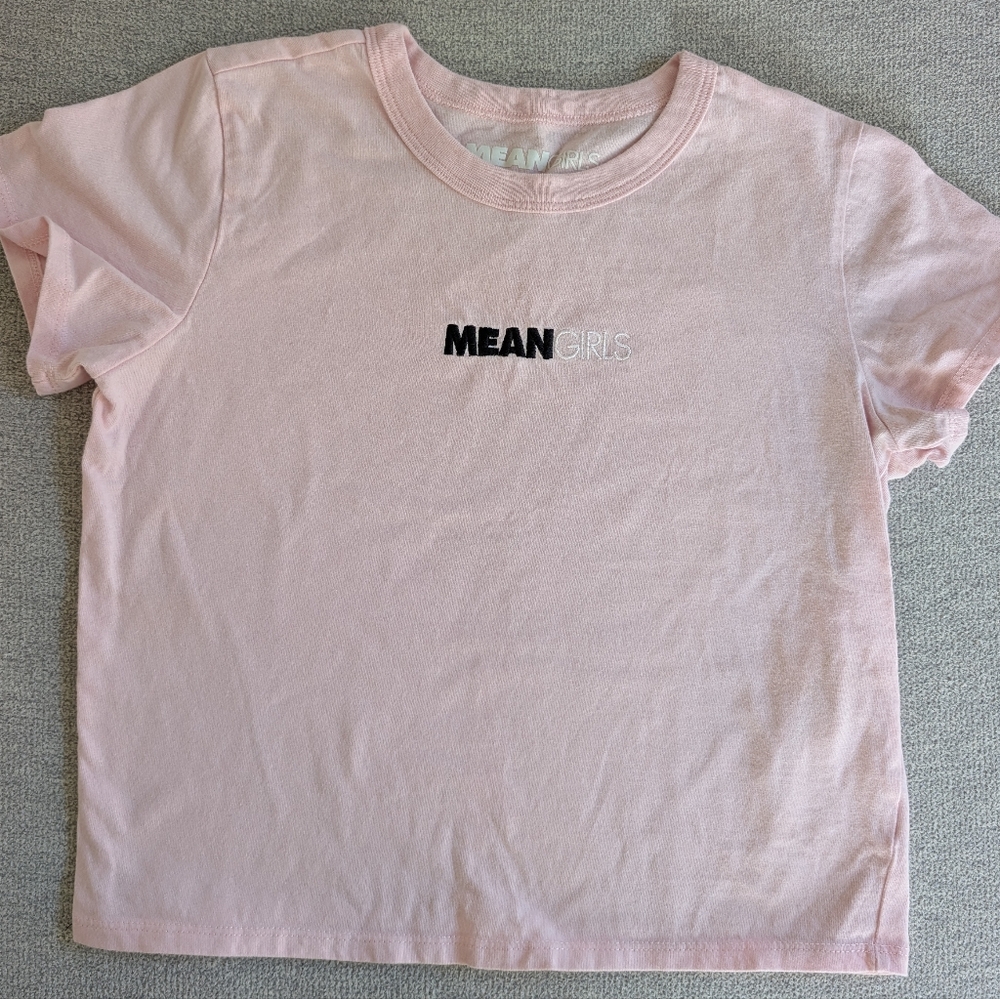 Mean Girls Pink Short Sleeve Tee